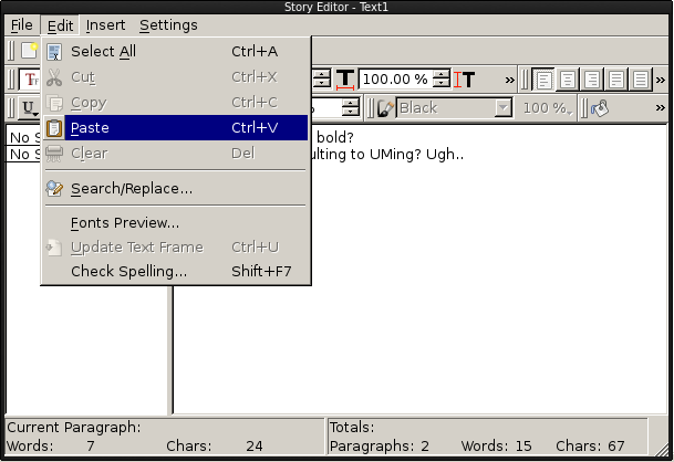 What?! How is there no 'undo'?!!